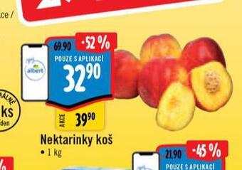 Albert Nektarinky nabídka