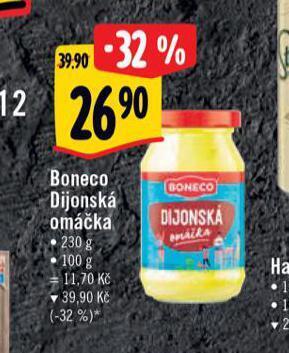 Albert Boneco dijonská omáčka nabídka