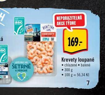Albert Krevety loupané nabídka