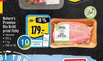 Albert Bio krůtí prsní řízky nabídka