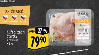 Albert Kuřecí zadní čtvrtky nabídka