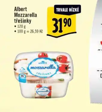 Albert Mozzarella třešinky nabídka