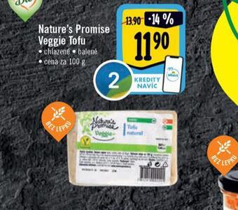 Albert Veggie tofu nabídka
