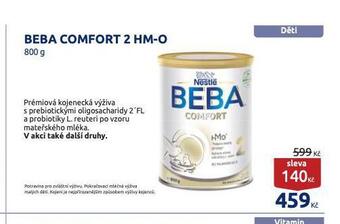 Beba kojenecká výživa