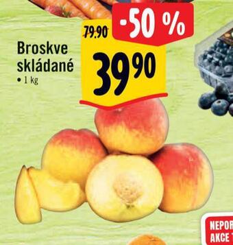 Albert Broskve nabídka