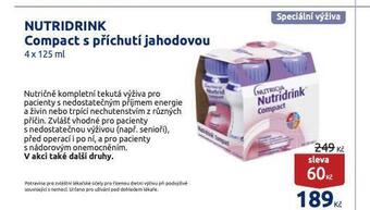Benu Nutridrink nabídka
