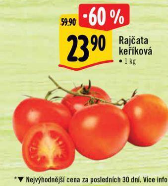 Albert Rajčata keříková nabídka