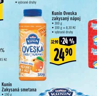 Albert Kunín oveska nabídka
