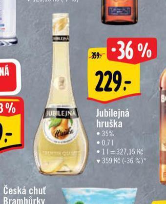Albert Jubilejná hruška nabídka