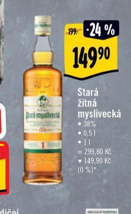 Albert Stará žitná myslivecká nabídka