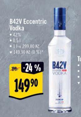 Albert B42v eccentric vodka nabídka