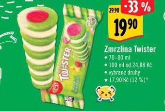 Albert Zmrzlina twister nabídka