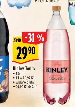 Albert Kinley tonic nabídka