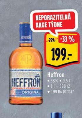 Albert Heffron nabídka