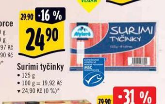 Albert Surimi tyčinky nabídka