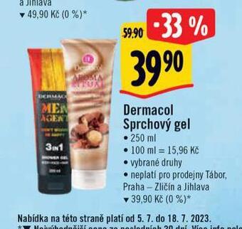 Albert Dermacol sprchový gel nabídka