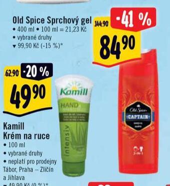 Albert Old spice sprchový gel nabídka