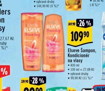 Albert Elseve šampon nabídka
