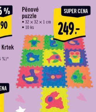 Pěnové puzzle