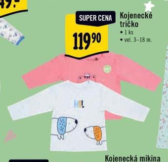Albert Kojenecké tričko nabídka