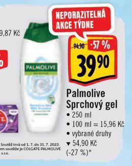 Albert Palmolive sprchový gel nabídka