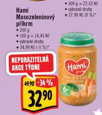 Albert Hami masozeleninový příkrm nabídka