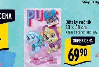 Albert Dětský ručník nabídka