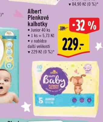 Albert Plenkové kalhotky nabídka