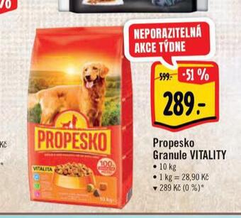 Albert Propesko granule pro psy nabídka