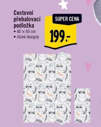 Albert Přebalovací podložka nabídka