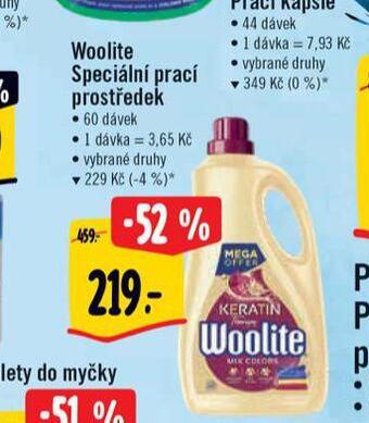 Albert Woolite speciální prací gel nabídka