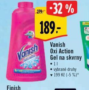 Albert Vanish oxi action na skvrny nabídka