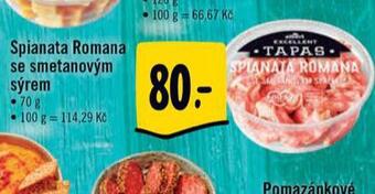 Albert Spianata romana nabídka