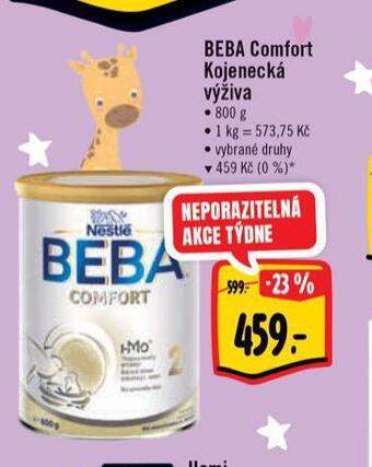 Albert Beba kojenecká výživa nabídka