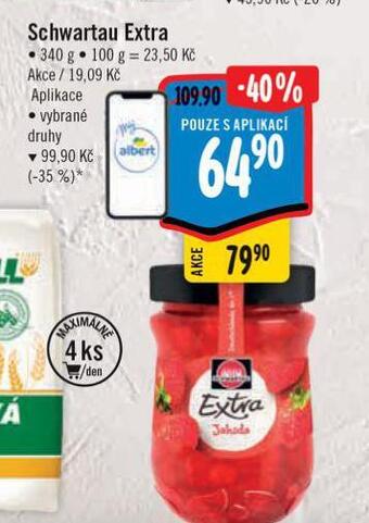 Schwartau extra džem