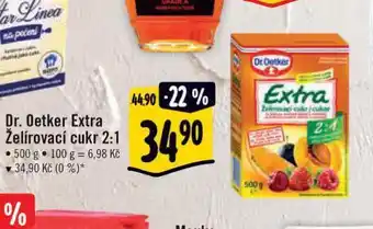 Albert Dr. oetker extra želírovací cukr nabídka