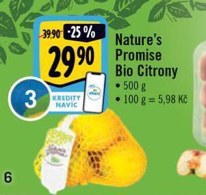 Albert Bio citrony nabídka