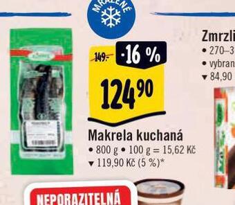 Albert Makrela nabídka
