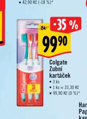 Albert Colgate zubní kartáček nabídka