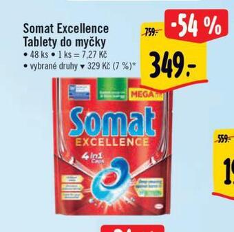 Albert Somat tablety do myčky nabídka