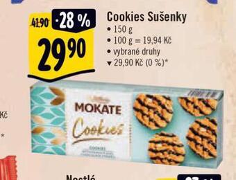 Albert Cookies sušenky nabídka
