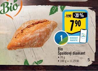 Albert Bio špaldový diamant nabídka