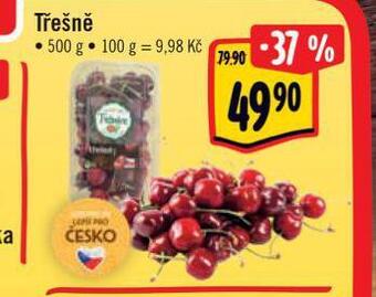 Albert Třešně nabídka