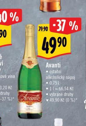 Albert Avanti nabídka