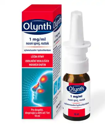 Benu Olynth® 1 mg/ml nosní sprej, roztok nabídka
