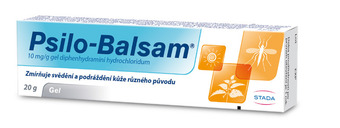 Benu Psilo-balsam, gel nabídka