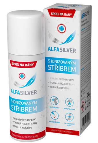 Benu Alfasilver sprej nabídka