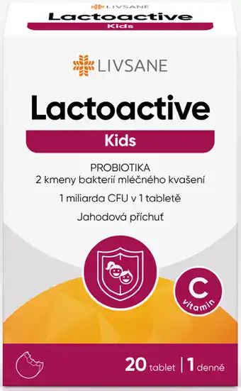 Lactoactive kids probiotika