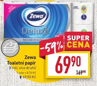 Billa Zewa Toaletní papír nabídka