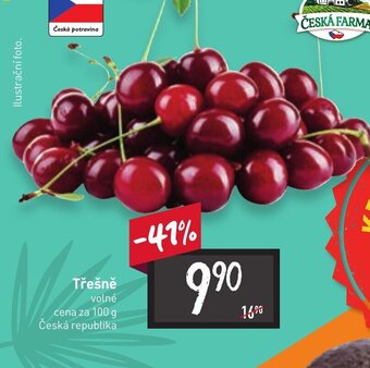 Billa Třešně nabídka